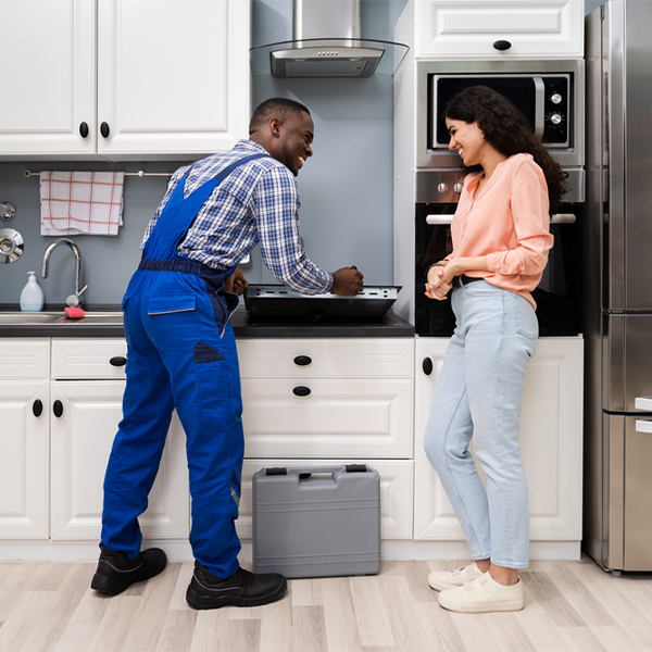 can you provide an estimate for cooktop repair before beginning any work in Milan Michigan